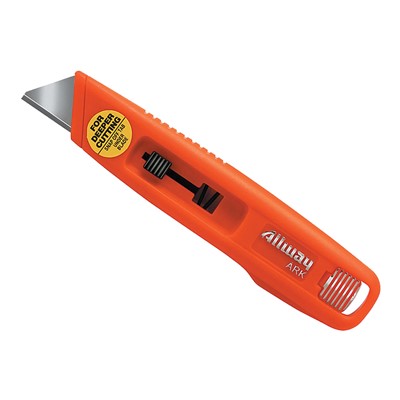 Allway Self-Retracting Orange Safety Knife