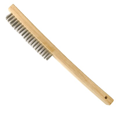 - Curved Handle Wire Brush