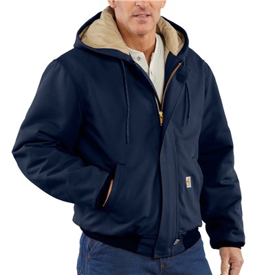 - Carhartt® Flame-Resistant Duck Active Jac/Quilt Lined Jacket DNY