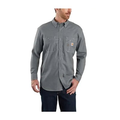 Carhartt FR Force Lightweight Gray Shirt 104138GRY-MD