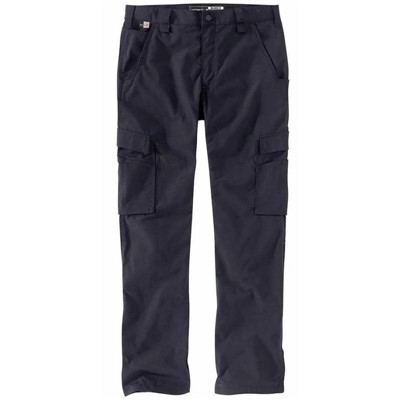 - Carhartt 104786 Flame Resistant Relaxed Fit Cargo Work Pant