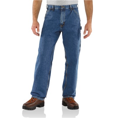 Carhartt Darkstone Loose Fit Work Jeans B13DST4034