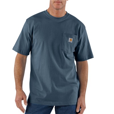 Carhartt Bluestone Pocket T-Shirt K87BLS-2X-TALL