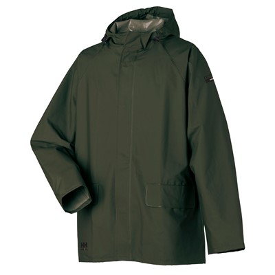 Helly Hansen Army Green Mandal Rain Jacket 70129AGN-3X