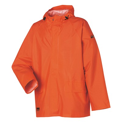 Helly Hansen Dark Orange Mandal Rain Jacket 70129DOE-LG