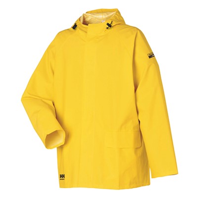Helly Hansen Yellow Mandal Rain Jacket 70129LYW-LG