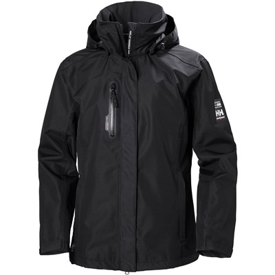 Helly Hansen Machester Waterproof Jacket for Women 74044BLK-SM