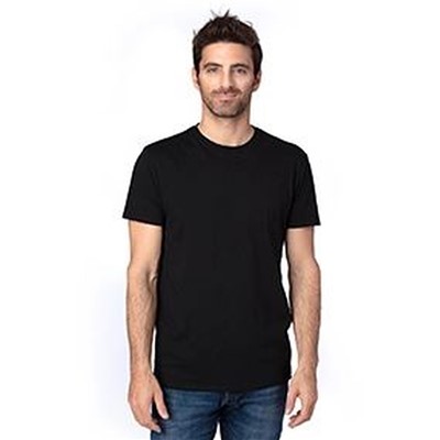 Threadfast Apparel Ultimate Black T-Shirt 100A-BLK-XL