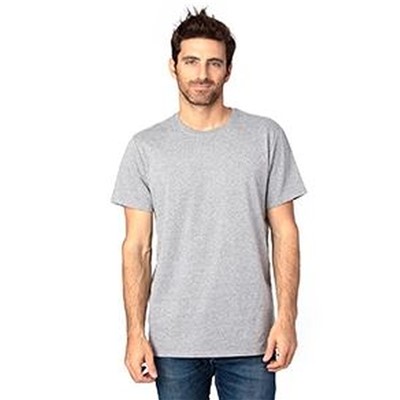 Threadfast Apparel Ultimate Heather Gray T-Shirt 100A-HGY-SM