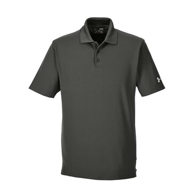 Under Armour Graphite Polo for Men 1261172-GPH-MD