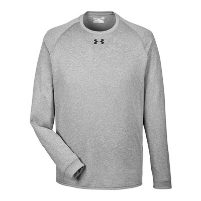 Under Armour True Gray Long-Sleeve Locker T-Shirt 1268475-GRY-XL