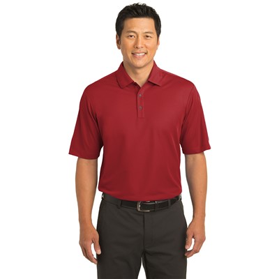 Nike Tech Sport Dri-FIT Red Polo 266998-RED-XL