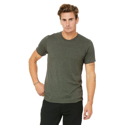 Bella Canvas Heather Military Green T-Shirt 3001CVC-HMG-XL