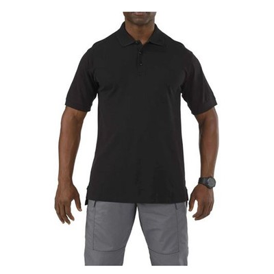 5.11 Tactical Professional Black Polo 41060-BLK-MD