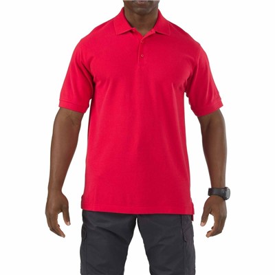 5.11 Tactical Professional Range Red Polo 41060-Range Red-LG
