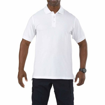 5.11 Tactical Professional White Polo 41060-WHT-LG