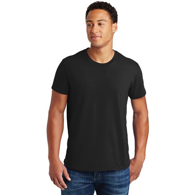 Hanes Nano Black T-Shirt 4980-BLK-LG
