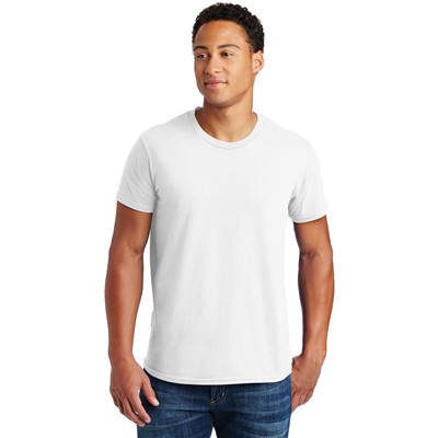 Hanes Nano White T-Shirt 4980-WHT-3X