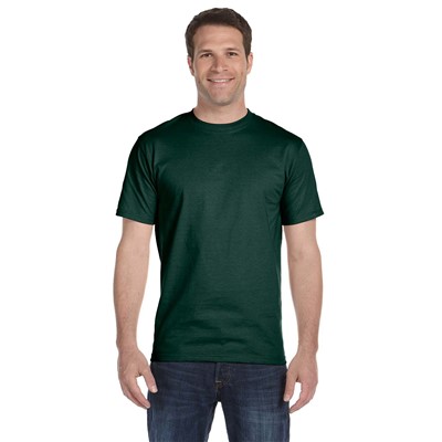 Hanes Beefy-T Deep Forest T-Shirt 5180-FOR-SM