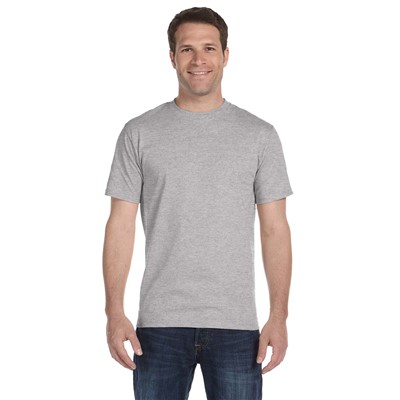 Hanes Beefy-T Light Steel T-Shirt 5180-LST-MD