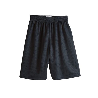 C2 Youth Medium Size Graphite Mesh Shorts 5209-GPH-MD