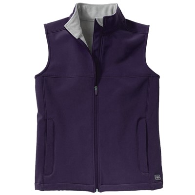 - Charles River Womens Classic Soft Shell Vest NVY
