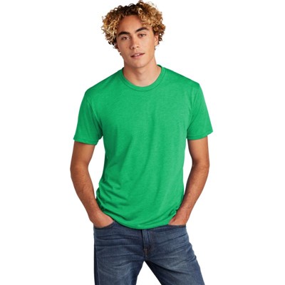 Next Level Envy Green Triblend Crew T-Shirt 6010-ENV-XL