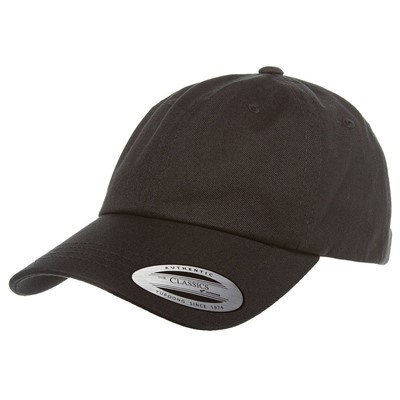 - Yupoong Low Profile Cotton Twill Dad Cap