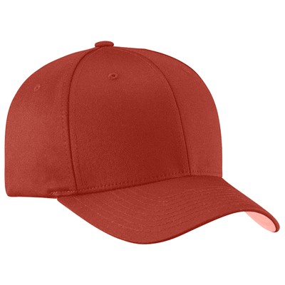 FlexFit Red Wooly Combed Cap 6277-RED-SM-MD