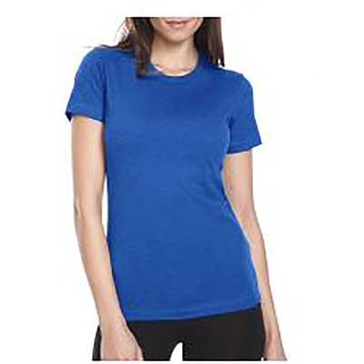 Next Level Ladies CVC Royal Blue T-Shirt 6610-RBL-MD