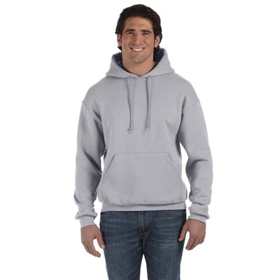 Fruit of the Loom Supercotton Athletic Gray Hoodie 82130-ATH-MD