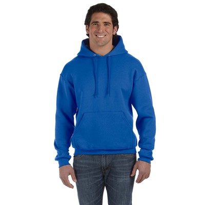 Fruit of the Loom Supercotton Royal Blue Hoodie 82130-RBL-LG