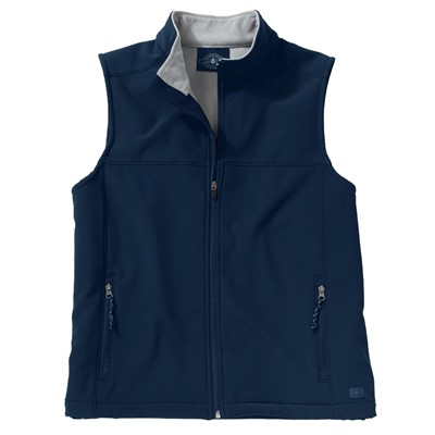 - Charles River Classic Soft Shell Vest NVY