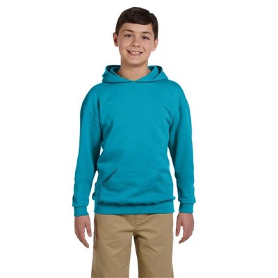Jerzees Youth NuBlend Fleece Pullover Hooded Sweatshirt 996Y-CAB-SM