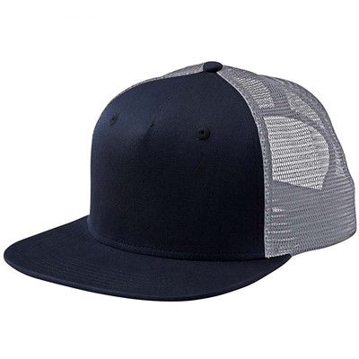 Big Accessories Surfer Trucker Cap BX025-NVY-GRY