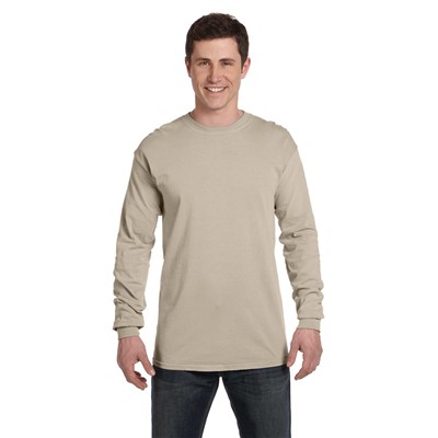Comfort Colors Sandstone Long Sleeve T-Shirt C6014-SST-XL