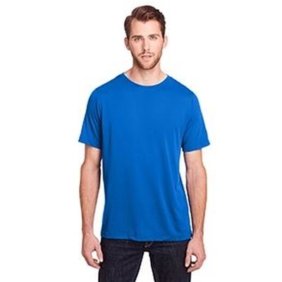 Core 365 Fusion ChromaSoft Performance Royal Blue T-Shirt CE111-RBL-LG