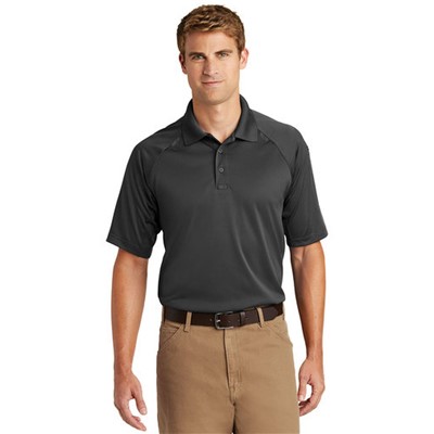 CornerStone Select Snag-Proof Tactical Charcoal Polo CS410-CHL-MD