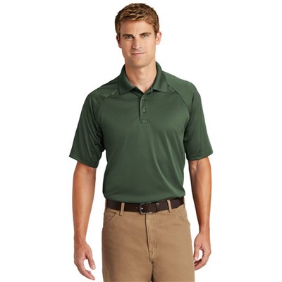 CornerStone Select Snag-Proof Tactical Dark Green Polo CS410-DGN-MD