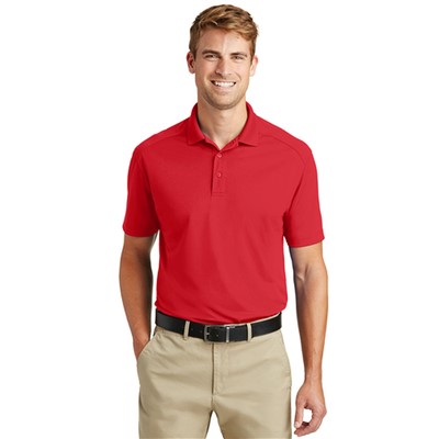 CornerStone Snag-Proof Red Polo CS418-RED-LG
