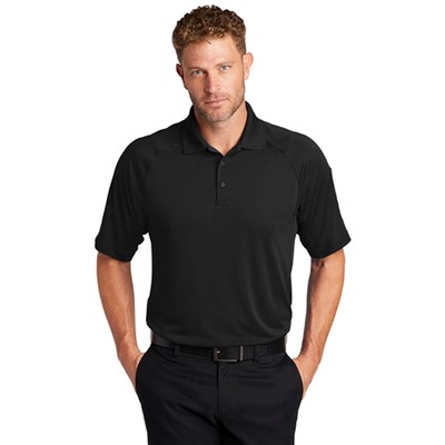 - CornerStone Select Lightweight Snag Proof Tactical Polo BLK