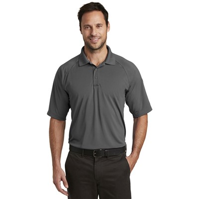 CornerStone Snag-Proof Tactical Charcoal Polo CS420-CHL-MD