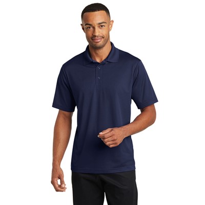 CornerStone Micropique Gripper Navy Polo CS421-NVY-MD