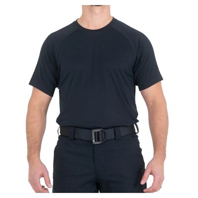 First TacticalNavy Moisture Wicking T-Shirt FT112503-NVY-SM