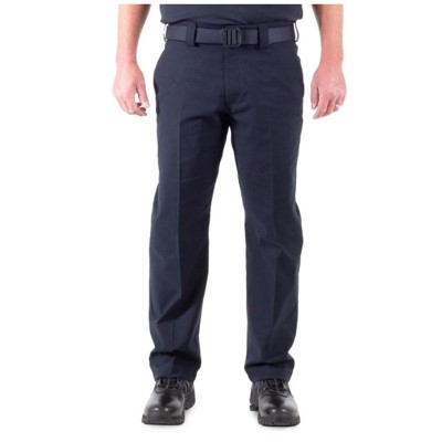 First Tactical 28x30 Cotton Station Pants for Men FT114024-NVY-2830