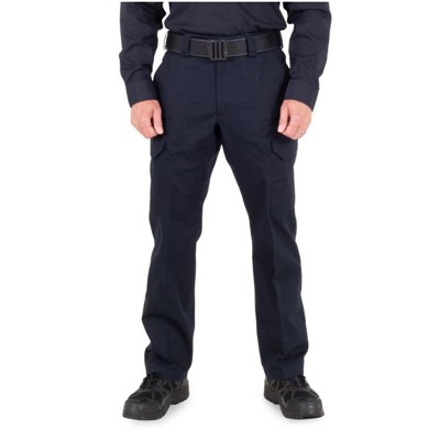 First Tactical 36x32 Men's Cotton Cargo Station Pants FT114030-NVY-3632