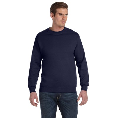 - Gildan DryBlend Crewneck Pullover Sweatshirt NVY