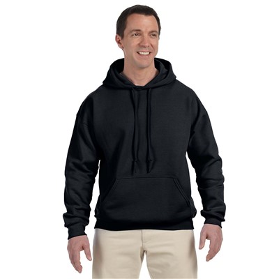 - Gildan DryBlend Hooded Pullover Sweatshirt BLK