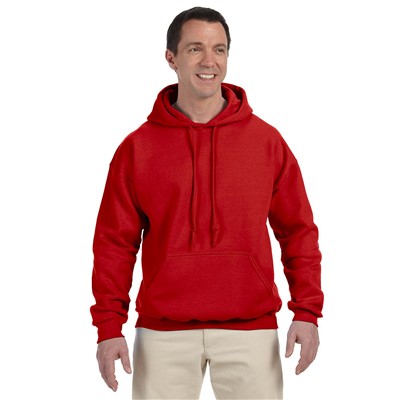- Gildan DryBlend Hooded Pullover Sweatshirt RED