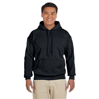 - Gildan Heavy Blend Hooded Pullover Sweatshirt BLK